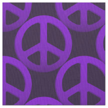 Signo de paz púrpura