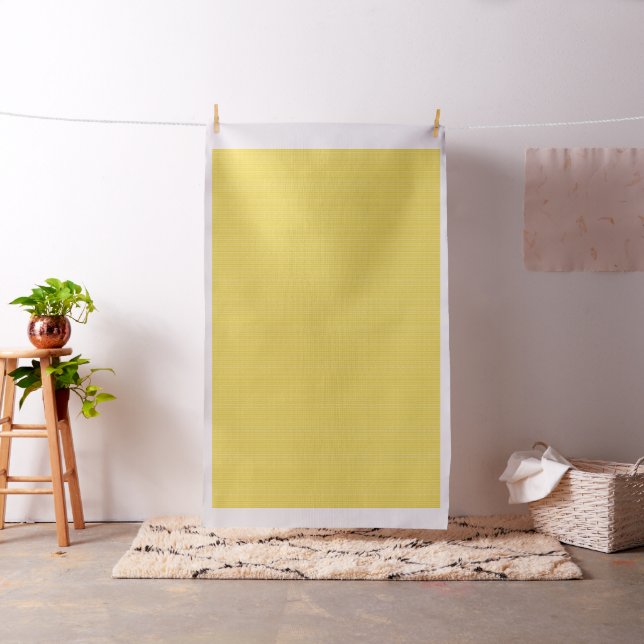 Tela Signos de la paz en amarillo soleado (In Situ)