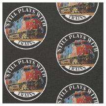 Sigue jugando con la locomotora del motor de trene