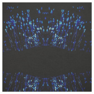 Tela Silbato azul de la luna