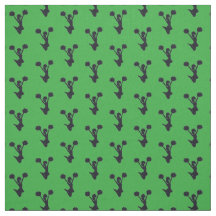 Silhouette de Green Background Cheer