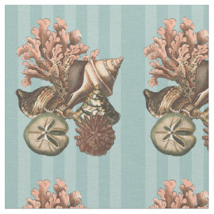 Tela Silhouette Sea Life