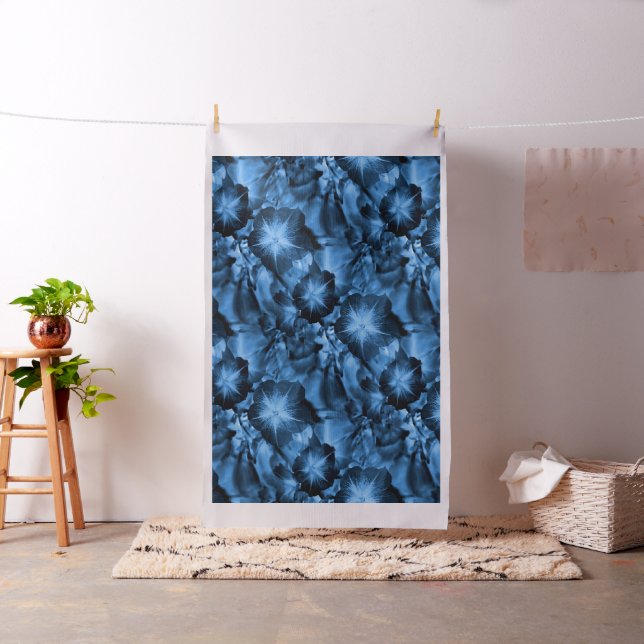 Tela Silky Blue... (In Situ)