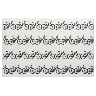 Tela Silueta de bicicleta