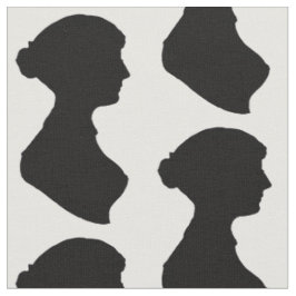 Tela Silueta de Jane Austen