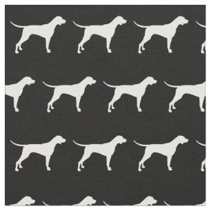 Tela Silueta de Perro Pointer Mascota
