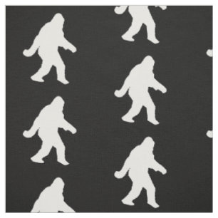 Tela Silueta de Sasquatch
