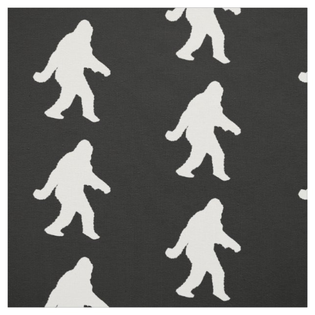 Tela Silueta de Sasquatch (Retal)
