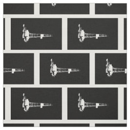 Tela Silueta del aparejo de la perforación petrolífera