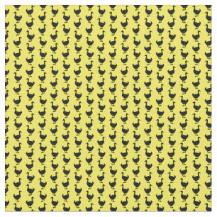 Tela Siluetas de pato PERSONALIZADO COLOR DE FONDO