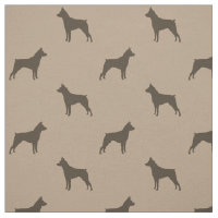 Siluetas de Pinscher Miniatura MinPins Estampado