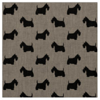 Siluetas de Terrier Escocés | Perros Scottie Negro