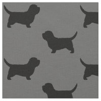 Siluetas pequenas de Griffon Vendeen PBGV del