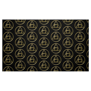 Tela Símbolo alquímico