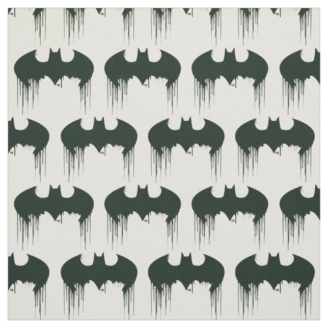 Tela Símbolo de Batman | Logo de Spraypaint (Retal)