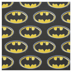 Tela Símbolo de Batman   Logotipo clásico