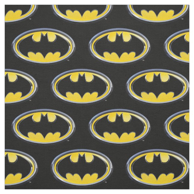 Tela Símbolo de Batman | Logotipo clásico (Retal)