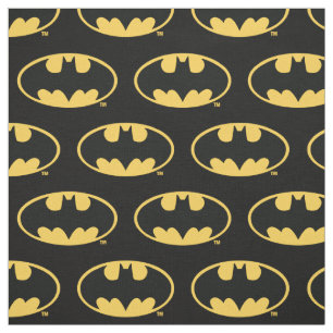 Tela Símbolo de Batman   Logotipo Oval