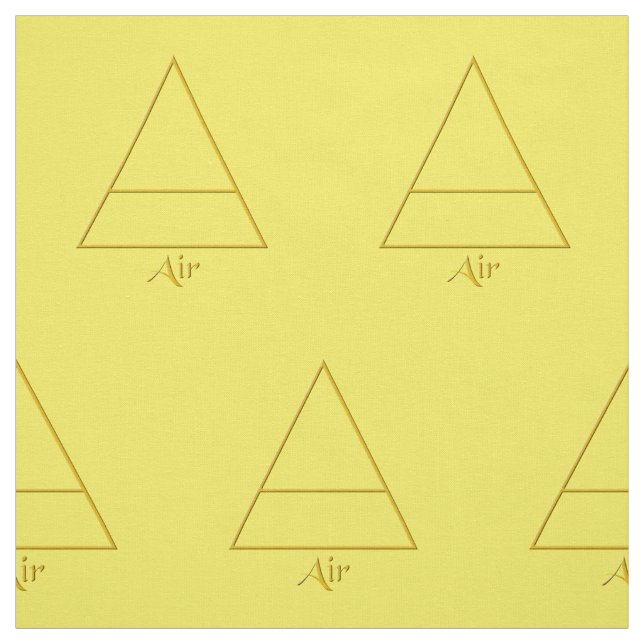 Tela Símbolo de elemento aéreo de Pagan caído (Retal)