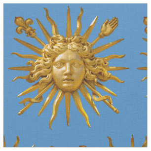 Tela Símbolo de Luis XIV el Rey Sol