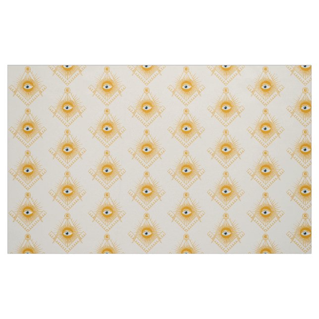 Tela Símbolo de masonería ("Cuarto gordo" (fat quarter))