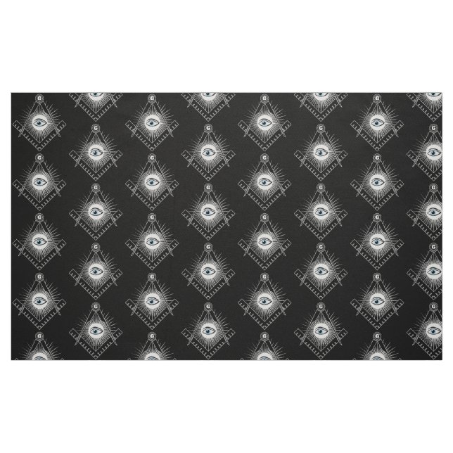 Tela Símbolo de masonería ("Cuarto gordo" (fat quarter))