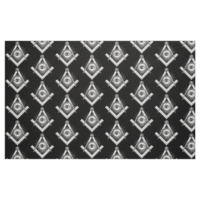 Tela Símbolo de masonería ("Cuarto gordo" (fat quarter))