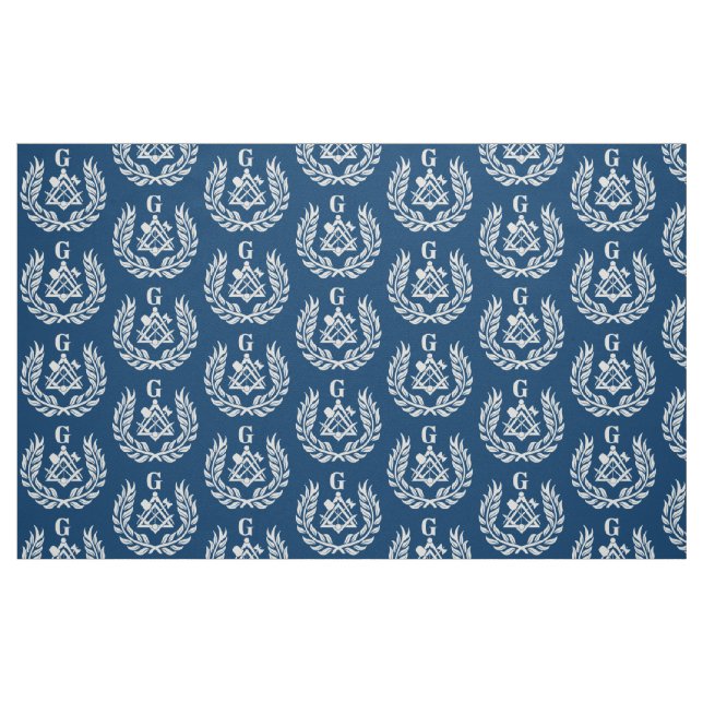 Tela Símbolo de masonería ("Cuarto gordo" (fat quarter))