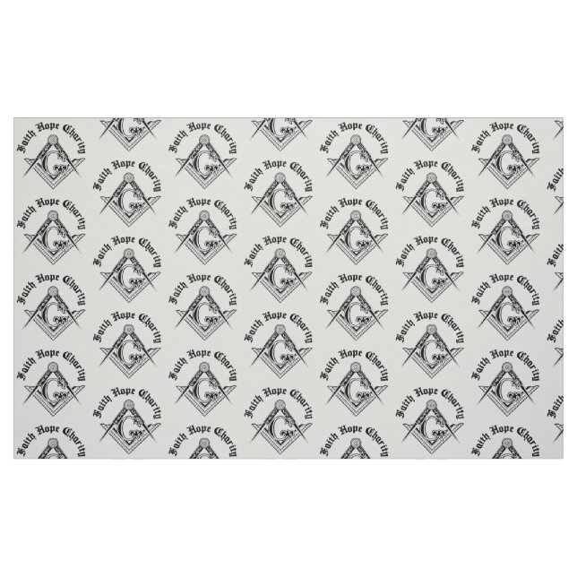Tela Símbolo de masonería ("Cuarto gordo" (fat quarter))