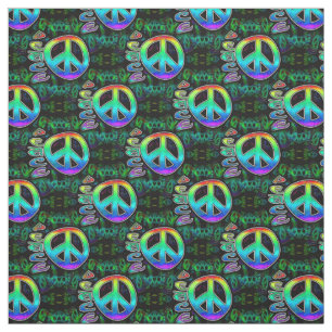 Tela Símbolo de paz del arco iris