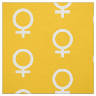 Tela Símbolo femenino ambarino