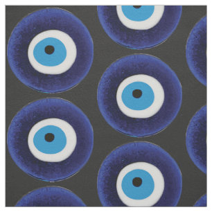 Tela Símbolo Nazar Evil Eye Protection Amulet Blue Bebe