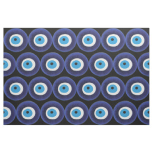 Tela Símbolo Nazar Evil Eye Protection Amulet Blue Bebe