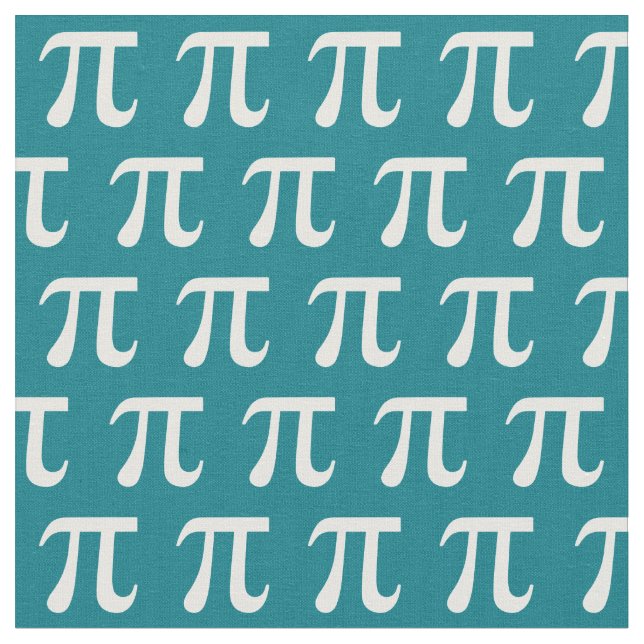 Tela Símbolo Pi profesor de matemáticas de corte (De cerca)