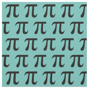 Tela Símbolo Pi profesor de matemáticas de corte