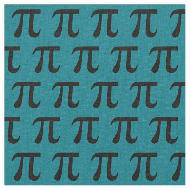 Tela Símbolo Pi Profesor de Matemáticas Lindo (De cerca)