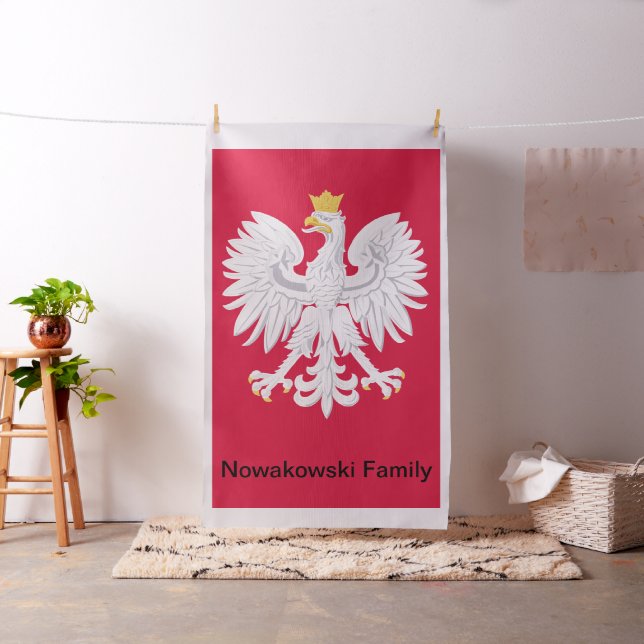 Tela Símbolo polaco polaco del águila (In Situ)