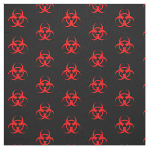 Tela Símbolo rojo del Biohazard