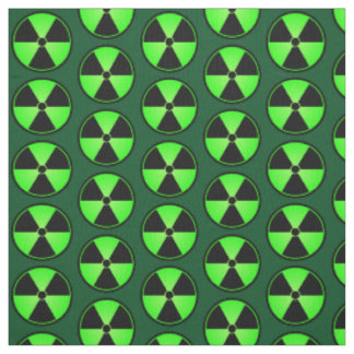 Tela Símbolo verde de la radiación