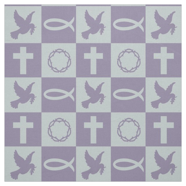 Tela Símbolos cristianos (Retal)
