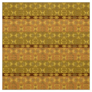 Tela Símbolos étnicos de Adinkra del africano