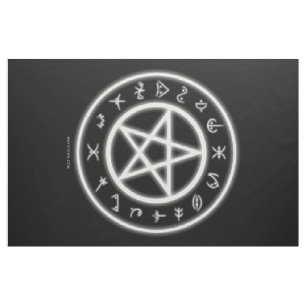 Tela Símbolos paganos