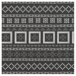 Tela Símbolos tradicionales letones sobre el negro de p