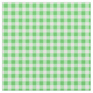Tela Simple Basic Green Gingham