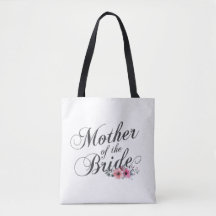 Simple bolso de Madre de la Novia en tote