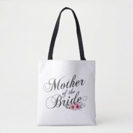 Tela Simple bolso de Madre de la Novia en tote