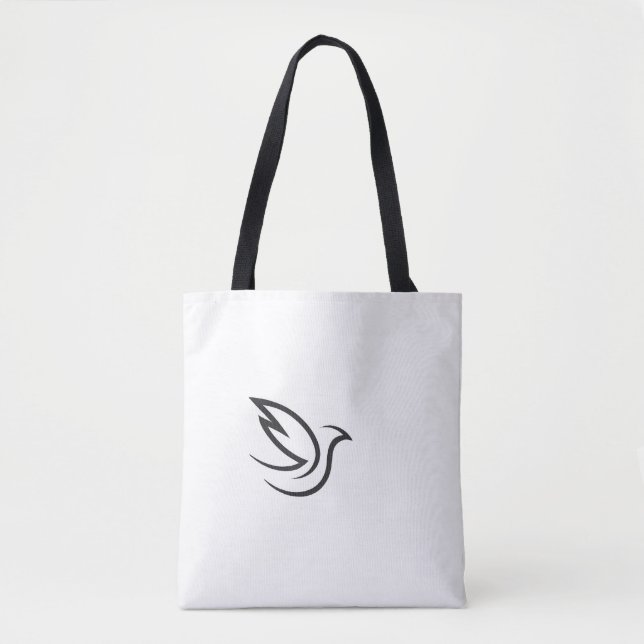 Tela 👜 Simple Bolso de mano para uso diario (Anverso)