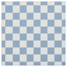 Simple Chambray Azul Gingham Check Quilting