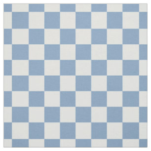 Tela Simple Chambray Azul Gingham Check Quilting