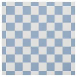 Tela Simple Chambray Blue Gingham Check Quilting